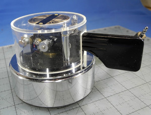 Hi-Mound MK-8 Morse Code Paddle Key Manipulator Made in Japan Ham Radio CW QRP