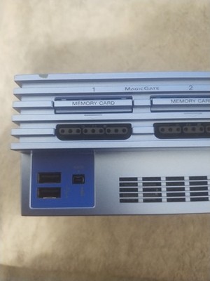 Sony PlayStation 2 Spring Bundle Aqua Blue Console for sale