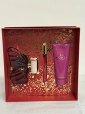 LA BOMBA by Carolina Herrera | Women's 3 Pc Gift Set: 2.7+0.34 Oz EDP+3.4 B.Lot