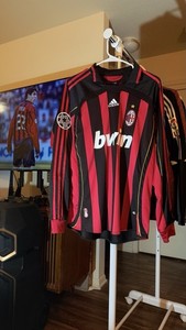 adidas AC Milan Ricardo Kaka #22 ClimaCool UEFA Champions League Jersey Men XL