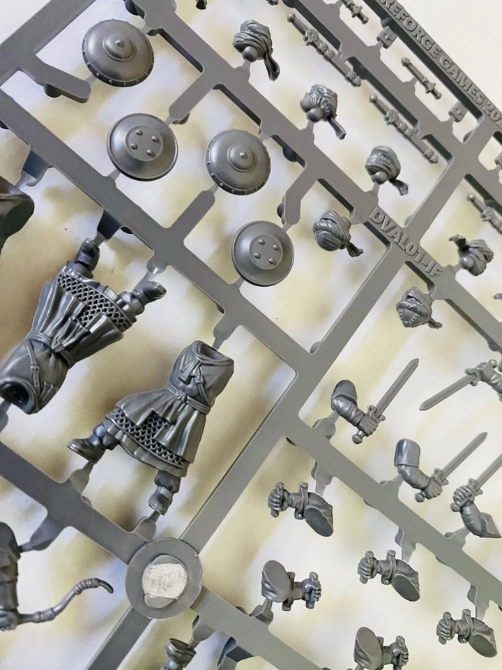 Infantería bereber Deus Vult nueva • One Sprue • 6 miniaturas • Fireforge Frostgrave Foto 4 de 4