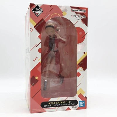 Opened Bandai Lycoris Recoil 2nd Round Double Chance Campaign Chisato Nishikigi