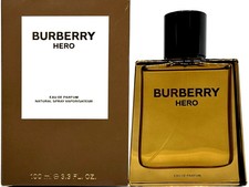 HERO EAU DE PARFUM SPRAY FOR MEN 3.3 Oz / 100 ml BY BURBERRY-FREE SHIPPING