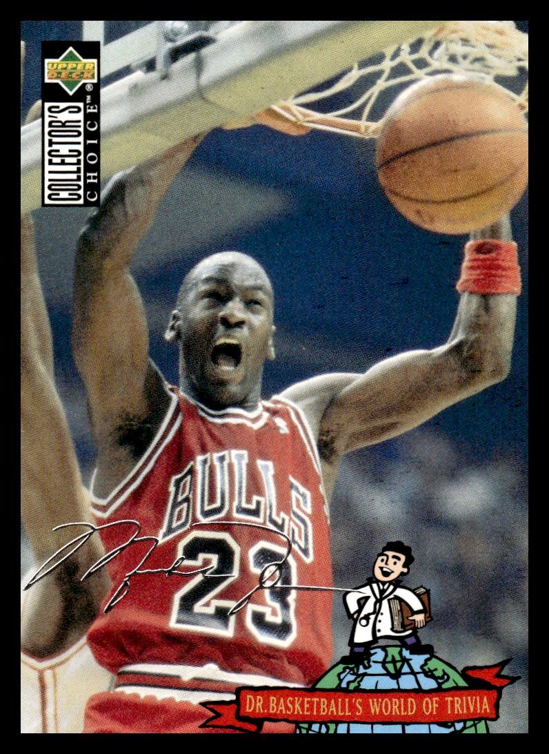 1994-95 Collector's Choice Silver Signature #402 Michael Jordan Chicago Bulls