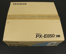 Aiwa PX-E850 Stereo Turntable System