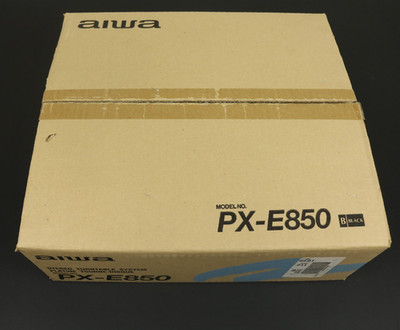 Aiwa PX-E850 Stereo Turntable System