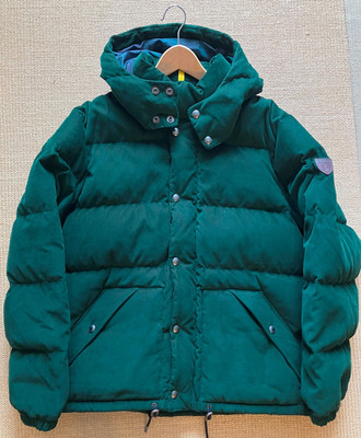 Polo Ralph Lauren Cord Daunenjacke Boulder, dunkelgrün, NP: 790