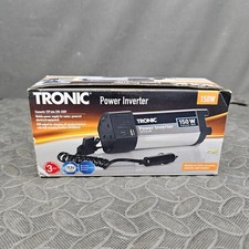 Tronic 150W Power Inverter 12V to 220–240V AC Car Inverter USB Output