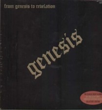 GENESIS: FROM GENESIS TO REVELATION - LP vinyl *BRAND NEW*