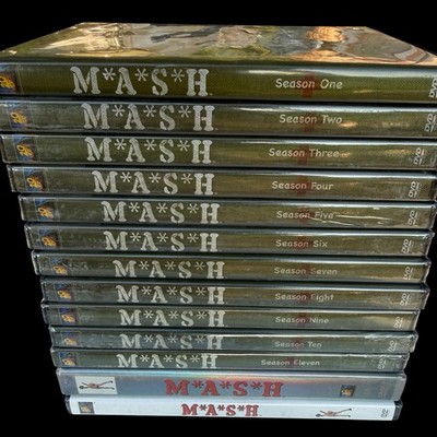Sealed MASH Seasons 1 - 11  Complete Series DVD Set With Uncut Version Movie NEW