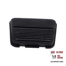 C677210 Deluxe Curved Rubber Brakeclutch Pedal Pad For 1967-72 Chevy Gmc C677210 Deluxe Curved Rubber Brakeclutch Pedal Pad For 1967-72 Chevy Gmc