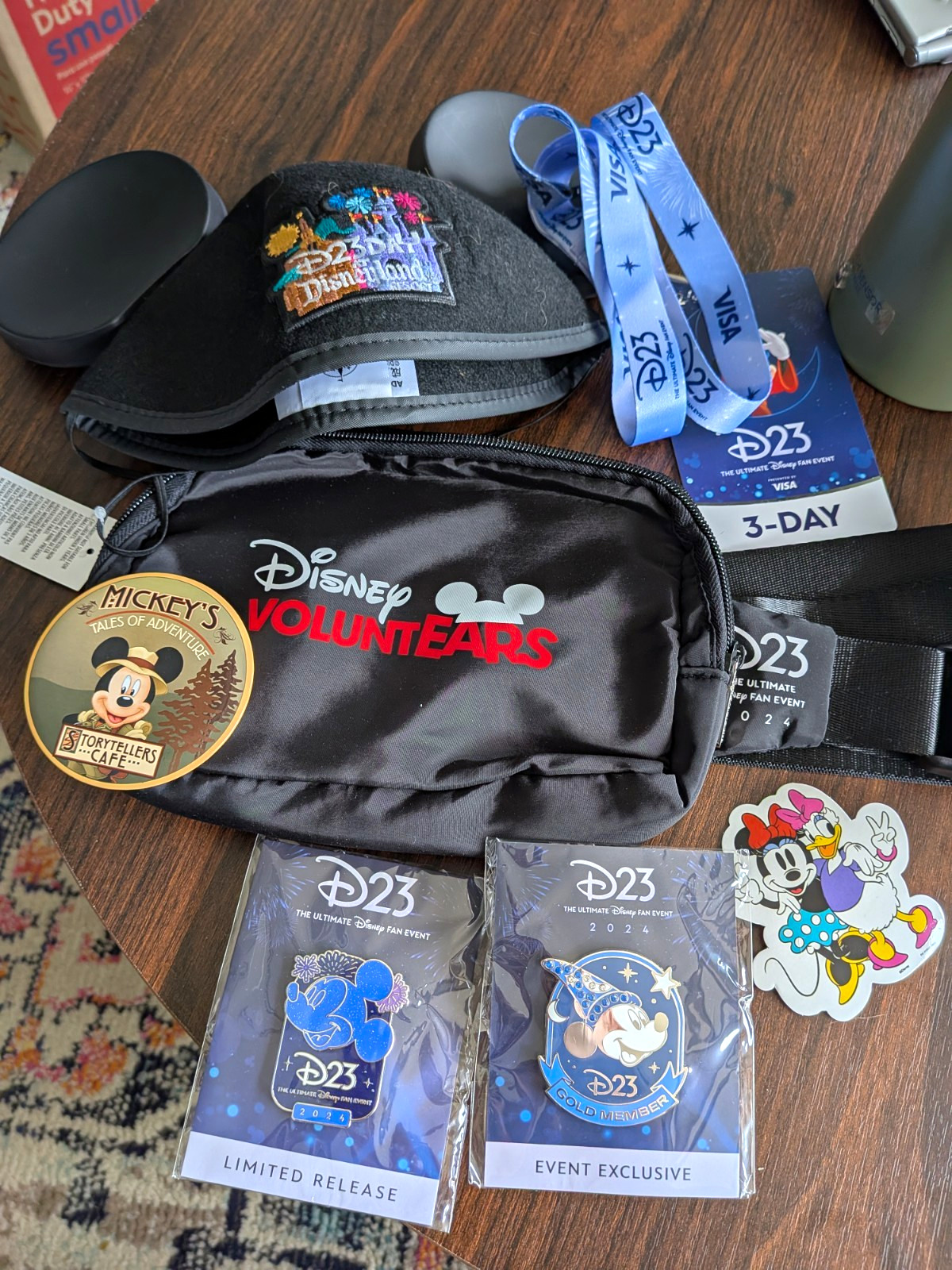 Disney D23 Expo 2024 Item Bundle