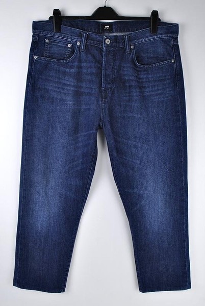 Men Edwin Jeans Navy Cotton 38 / XL / 52