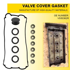 For Honda Acura B18A1 B18B1 B20B4 B20Z2 Engine Valve Cover Gasket Set VS50362R