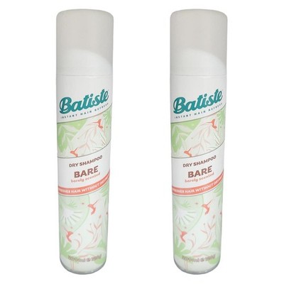 Pack of (2) New Batiste Shampoo Dry Bare 200 ML (Exp:-09/30/2026)