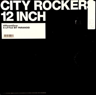 Different Gear - A Little Bit Paranoid (12'') (Very Good (VG)) - 3736580833