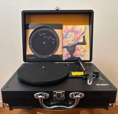 Yorushika Rubato Limited Edition Record Player Turntable PDZJ1101 