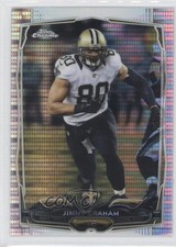 2014 Topps Chrome Pulsar Refractor Jimmy Graham #67 0f8