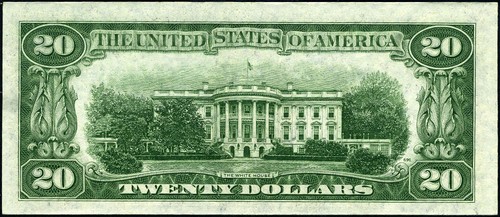 FR. 2059 D* $20 1950 Federal Reserve Note Cleveland D-* Block CU Star - Picture 3 of 3