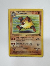 Pokémon Primeape 43/64 Jungle Uncommon  on eBay