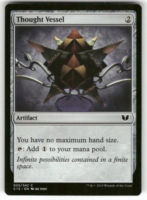 Thought Vessel (C15) 055/342 Common Commander 2015 Magic: The Gathering NM