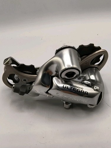 Shimano Ultegra RD-6500 Short Cage Rear Derailleur 9 Speed Working Used