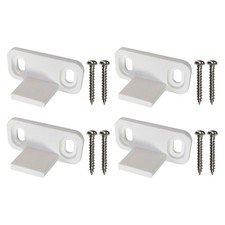 2 Sets Pocket Door Bottom Guide Runner for Sliding Man
