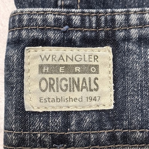 VTG Wrangler Hero Men’s Size 46 Baggy Cargo Denim Jean Shorts 90s Y2K Jorts NOS - Picture 13 of 18