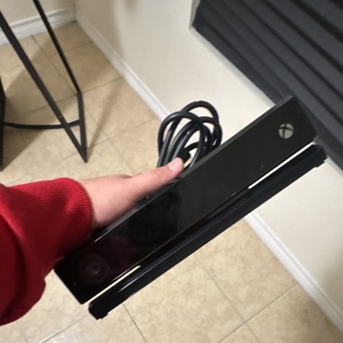 Microsoft Xbox One Kinect Sensor Black Wired for Console Kinect Compatible