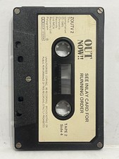 Out Now - Tape 2 - Music Cassette (Tape Only No Outer Cover)
