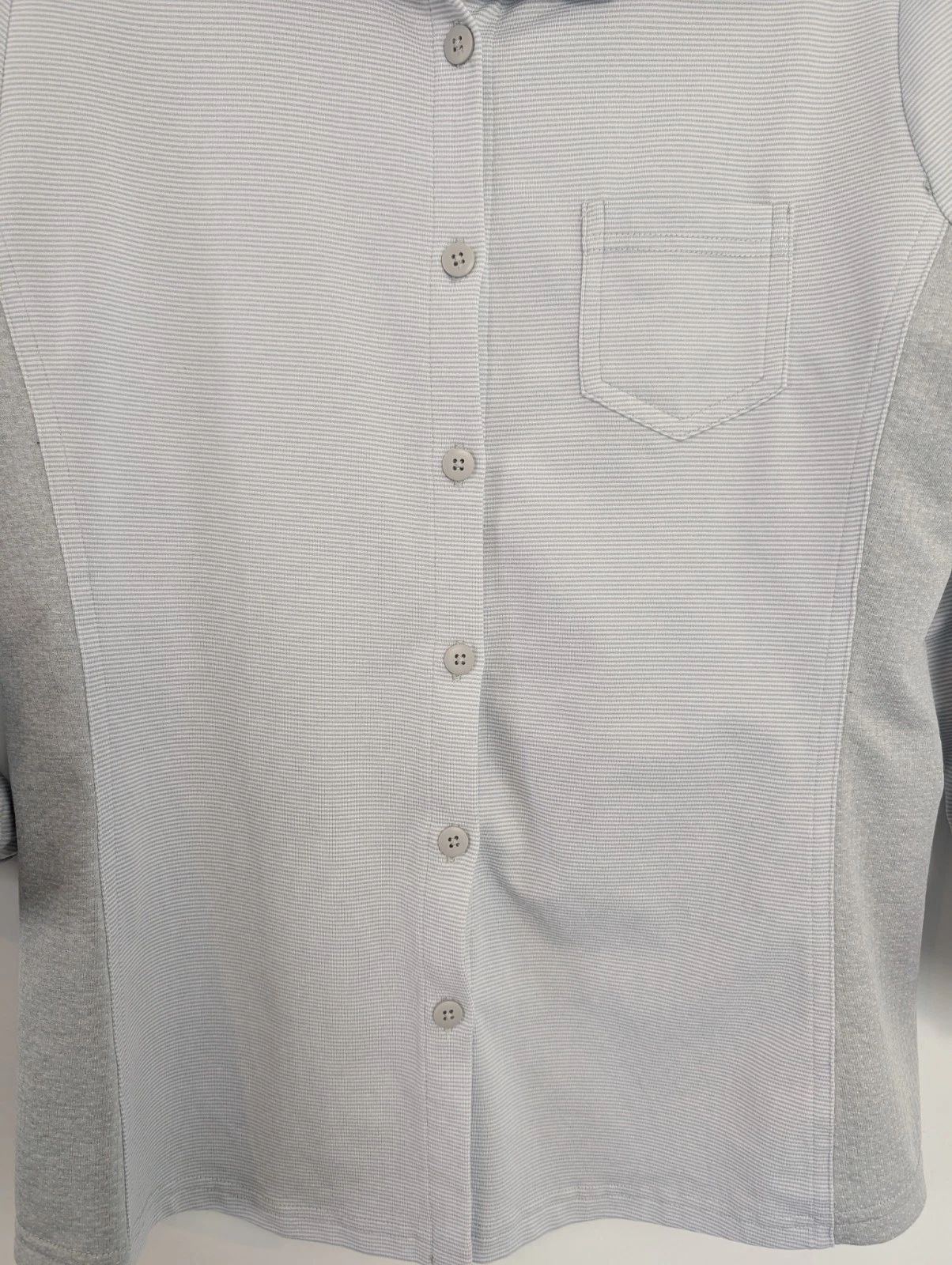 prana kinley button up adjustable sleeves gorpcore shirt