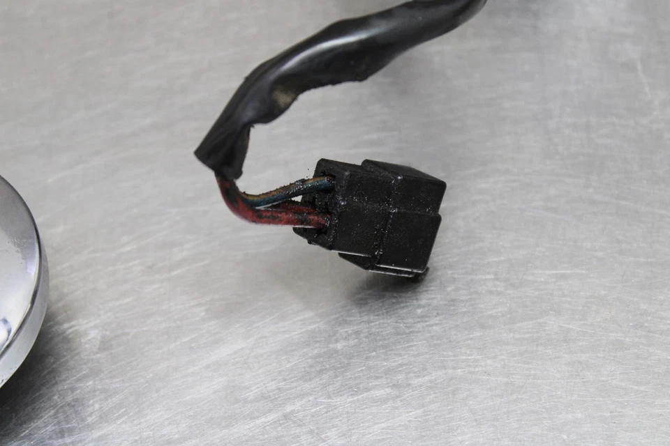 04-07 SHADOW AERO 750 VT750 IGNITION LOCK KEY SET W/ GAS CAP - Imagem 4 de 4