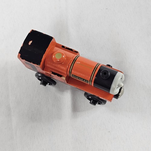 Thomas & seine Freunde Rheneas Holzeisenbahn Zug 2012 ausgemustert selten Rarität bitte LESEN⬇ - Bild 6 von 8