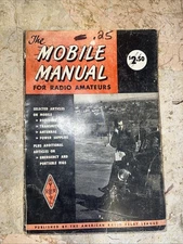 The Mobile Manual For Radio Amateurs By ARRL