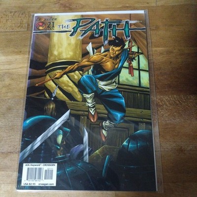 2004 Crossgen Comic The Path #21 1st Printing 