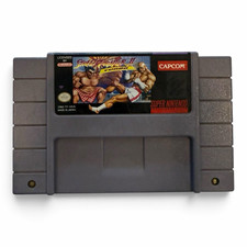 Capcom Street Fighter II Turbo Super Nintendo SNES Fighting Game NTSC-U/C
