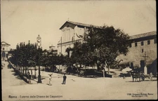 RPPC Chiesa dei Cappuccini Rome Italy vintage postcard g861