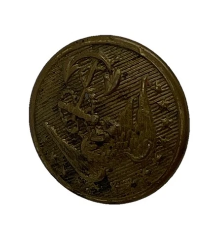 WW1 USMC United States Marine Corps Military Uniform Button Screw On