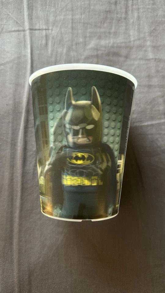 McDonald’s - The Lego Movie - Cups - Complete Set Of 8 - Great Condition - Image 4 of 4
