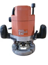 Fein RT-1800 3-1/4 HP 6-Speed Plunge Router With Bit/Tested & Working 