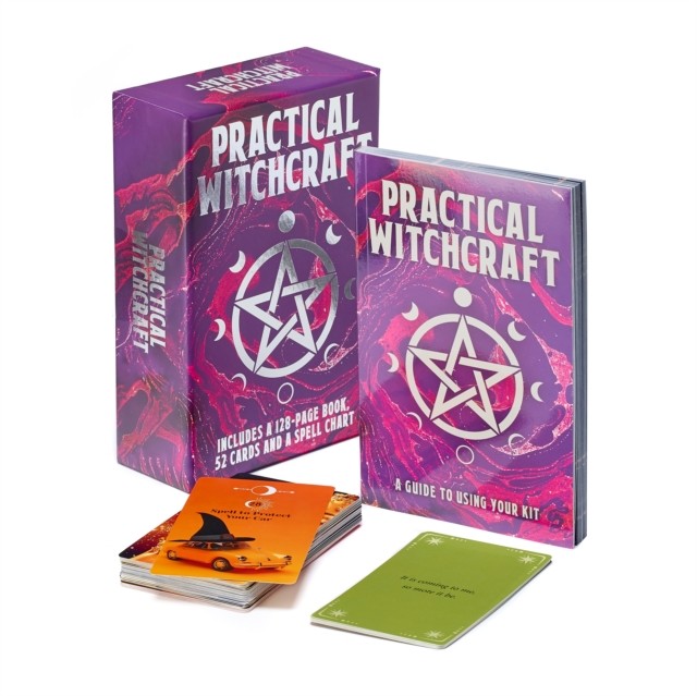 Practical Witchcraft Book & Card Deck by Marie Bruce (Paperback Book)