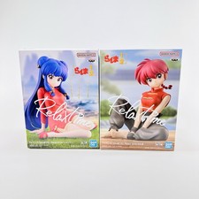 AUTHENTIC Relax Time Ranma 1/2 Ranma Saotome Female Shampoo Figure Set NY SELLER