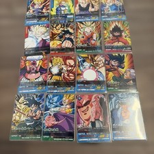 Dragon Ball Data Carddass Mixed Lot Japanese Cards Anime Collectible