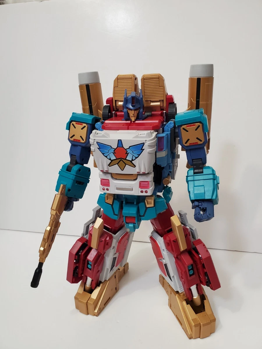 Transformers G2 Turbomasters – Thunder Clash – Hasbro – Occasion