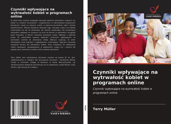 Terry MüLler | Czynniki Wp¿Ywaj¿Ce Na Wytrwa¿O¿¿ Kobiet W Programach Online-image
