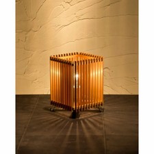 Japanese style floor lamp lantern ren-S height 26cm LED A516-O