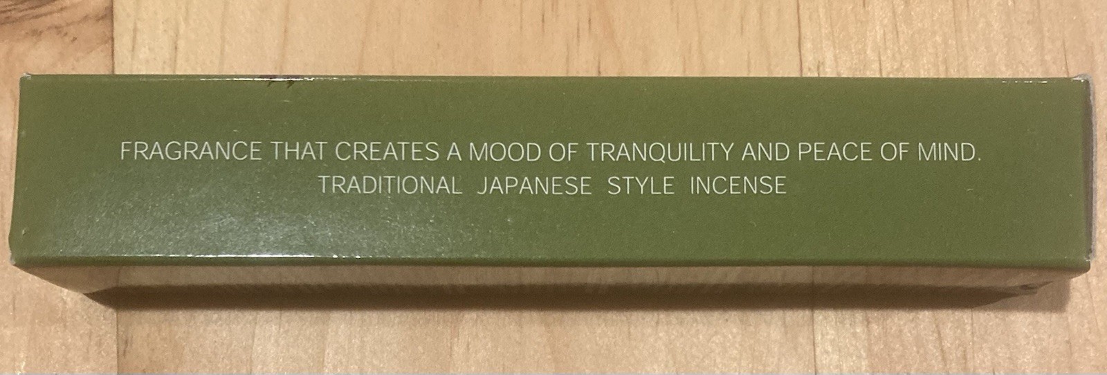 Morningstar Green Tea Incense - 50 Sticks