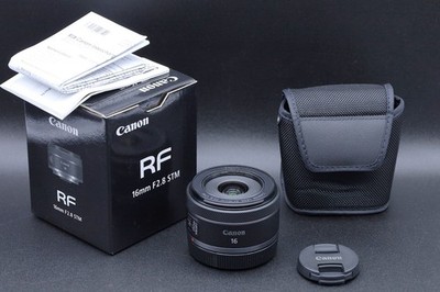 Canon RF 16mm f/2,8 STM Objektiv / #2465 / Zustand: SEHR GUT