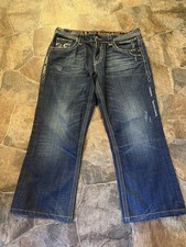 Rock Revival Nathan Relaxed Straight Mens Den...