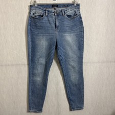 Judy Blue Women's Size 13/31 Blue Stretch Denim Slim Fit Jeans